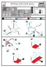 Предварительный просмотр 1 страницы Eduard ATF Dingo 2 GE A PatSi interior Quick Start Manual