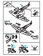 Предварительный просмотр 5 страницы Eduard Aussie Eight 2119-NAV1 Instruction Sheet