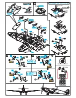 Предварительный просмотр 6 страницы Eduard Aussie Eight 2119-NAV1 Instruction Sheet