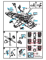 Предварительный просмотр 7 страницы Eduard Aussie Eight 2119-NAV1 Instruction Sheet