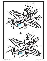 Предварительный просмотр 8 страницы Eduard Aussie Eight 2119-NAV1 Instruction Sheet