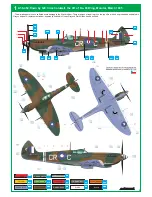 Предварительный просмотр 10 страницы Eduard Aussie Eight 2119-NAV1 Instruction Sheet