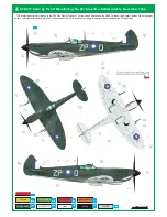 Предварительный просмотр 13 страницы Eduard Aussie Eight 2119-NAV1 Instruction Sheet