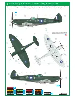 Предварительный просмотр 14 страницы Eduard Aussie Eight 2119-NAV1 Instruction Sheet