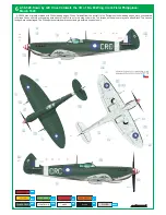 Предварительный просмотр 15 страницы Eduard Aussie Eight 2119-NAV1 Instruction Sheet