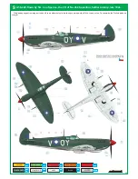 Предварительный просмотр 18 страницы Eduard Aussie Eight 2119-NAV1 Instruction Sheet