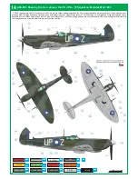 Предварительный просмотр 23 страницы Eduard Aussie Eight 2119-NAV1 Instruction Sheet