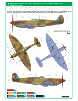 Предварительный просмотр 28 страницы Eduard Aussie Eight 2119-NAV1 Instruction Sheet