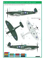 Предварительный просмотр 30 страницы Eduard Aussie Eight 2119-NAV1 Instruction Sheet