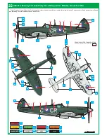 Предварительный просмотр 31 страницы Eduard Aussie Eight 2119-NAV1 Instruction Sheet