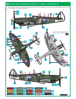 Предварительный просмотр 38 страницы Eduard Aussie Eight 2119-NAV1 Instruction Sheet