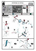 Preview for 1 page of Eduard AV-8B Harrier II plus Quick Start Manual