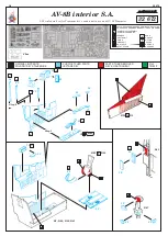 Eduard AV-8B interior S.A. Manual предпросмотр