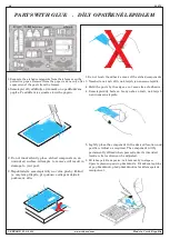 Preview for 4 page of Eduard AV-8B interior S.A. Manual