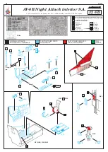 Предварительный просмотр 1 страницы Eduard AV-8B Night Attack interior S.A. Quick Start Manual