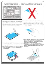 Предварительный просмотр 4 страницы Eduard AV-8B Night Attack interior S.A. Quick Start Manual