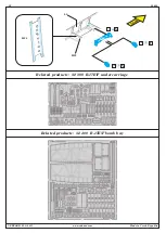 Предварительный просмотр 3 страницы Eduard B-17E/F bomb rack Manual