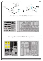 Предварительный просмотр 3 страницы Eduard B-17E/F exterior Manual