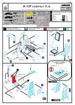Eduard B-17F interior S.A. Manual предпросмотр