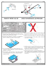 Preview for 4 page of Eduard B-17F interior S.A. Manual