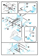 Предварительный просмотр 2 страницы Eduard B-17F rear interior Quick Start Manual