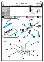 Eduard B-17G bomb bay Manual предпросмотр