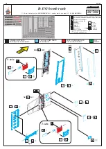 Preview for 1 page of Eduard B-17G bomb rack Manual