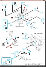 Предварительный просмотр 3 страницы Eduard B-17G Flying Fortress mid section interior Manual