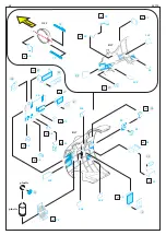 Предварительный просмотр 2 страницы Eduard B-17G front interior S.A. Manual