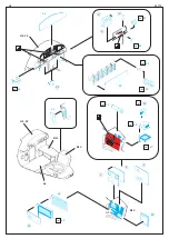 Предварительный просмотр 3 страницы Eduard B-17G front interior S.A. Manual