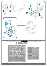 Предварительный просмотр 5 страницы Eduard B-17G front interior S.A. Manual