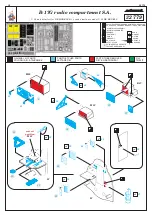 Eduard B-17G radio compartment S.A. Manual preview