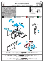 Eduard B-17G undercarriage Assembly Instructions preview