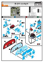 Предварительный просмотр 1 страницы Eduard B-24 cockpit Manual