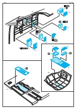 Предварительный просмотр 3 страницы Eduard B-24 cockpit Manual
