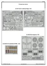 Предварительный просмотр 4 страницы Eduard B-24 cockpit Manual