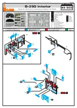 Eduard B-25G interior Quick Start Manual предпросмотр