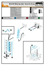 Предварительный просмотр 1 страницы Eduard B-26 Marauder bomb bay Quick Start Manual