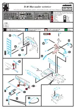 Предварительный просмотр 1 страницы Eduard B-26 Marauder exterior Assembly Instructions