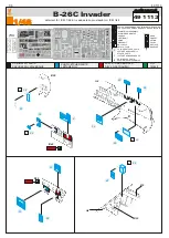 Предварительный просмотр 1 страницы Eduard B-26C Invader Manual