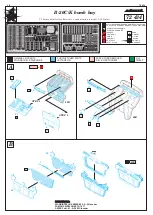 Eduard B-26C/K bomb bay Manual предпросмотр