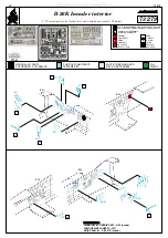 Eduard B-26K Invader interior Assembly Instructions preview