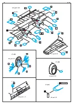 Предварительный просмотр 2 страницы Eduard B-29 exterior Quick Start Manual