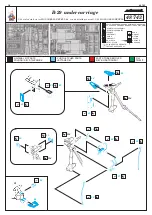 Предварительный просмотр 1 страницы Eduard B-29 undercarriage Quick Start Manual