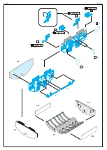 Предварительный просмотр 2 страницы Eduard B-2A bomb bay Quick Start Manual