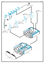 Предварительный просмотр 5 страницы Eduard B-2A bomb bay Quick Start Manual