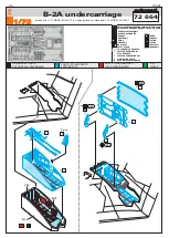 Eduard B-2A undercarriage Quick Start Manual preview