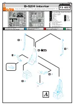 Предварительный просмотр 1 страницы Eduard B-52H interior Quick Start Manual