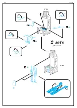 Предварительный просмотр 2 страницы Eduard B-52H interior Quick Start Manual