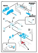 Предварительный просмотр 3 страницы Eduard B-52H interior Quick Start Manual